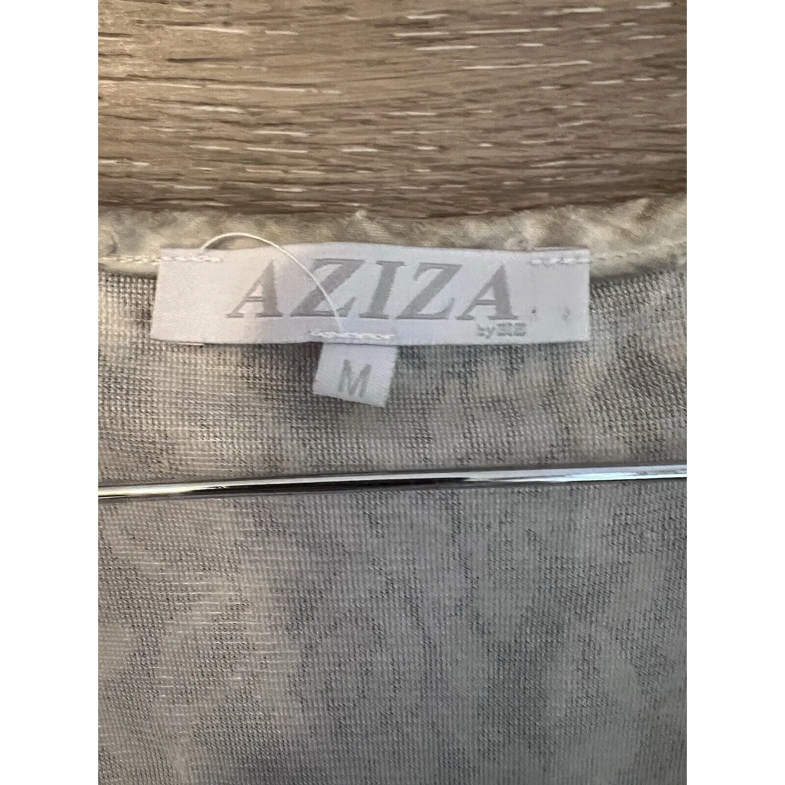 Cottagecore Aziza Dress Sz M Lace Boho Ivory Asymmetrical Mini Grunge Cotton Size M - Image 2