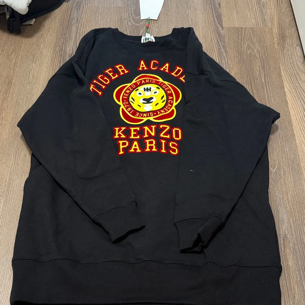 NWT KENZO tiger academy sweatshirt dress - Image 5