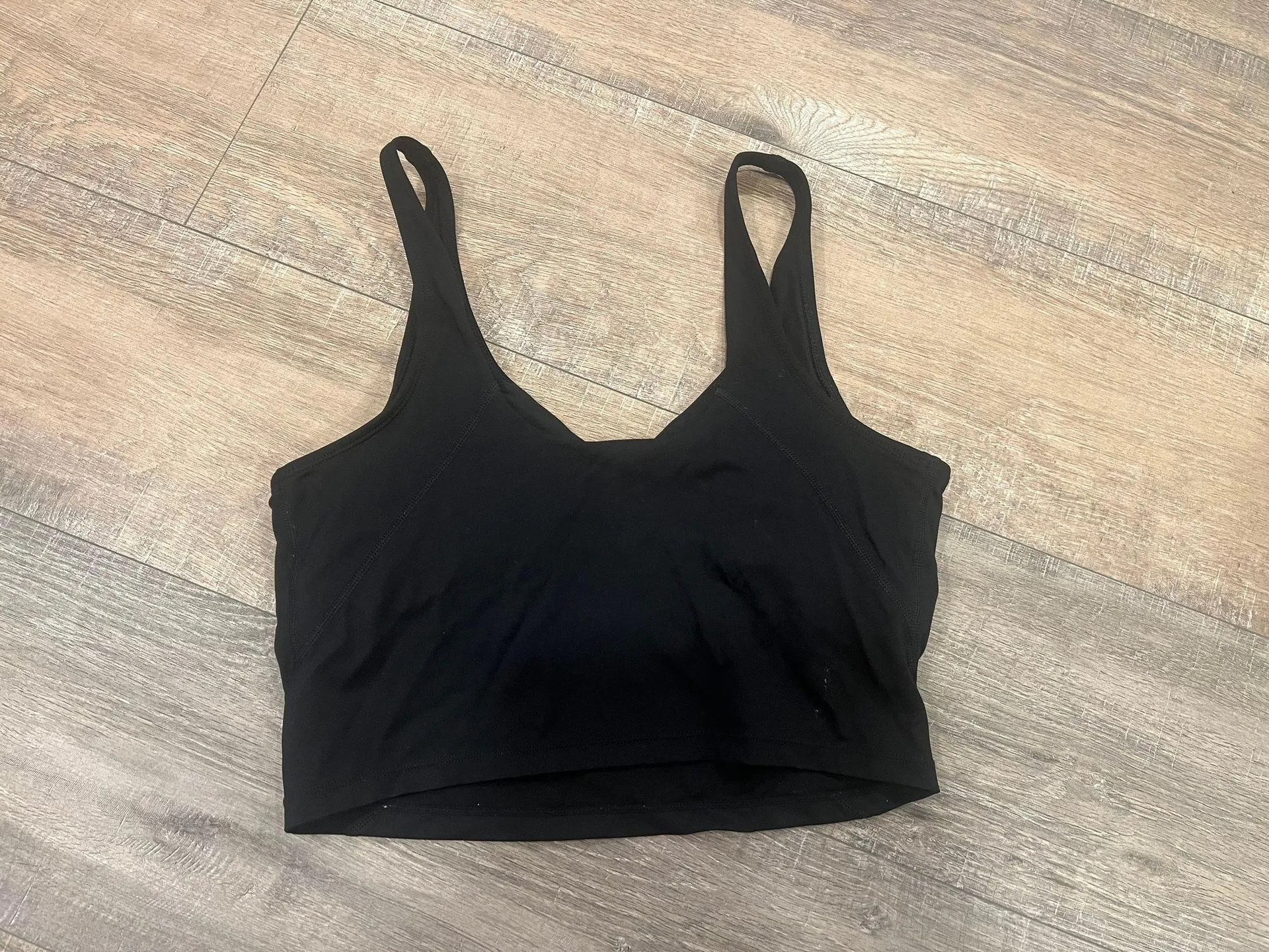 black  athletic tank - Image 4