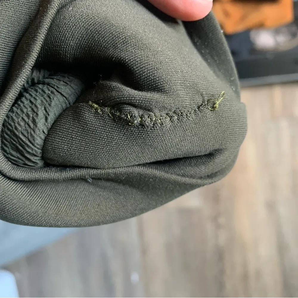 Lululemon Dark Green Bomber Jacket 8 - Image 8