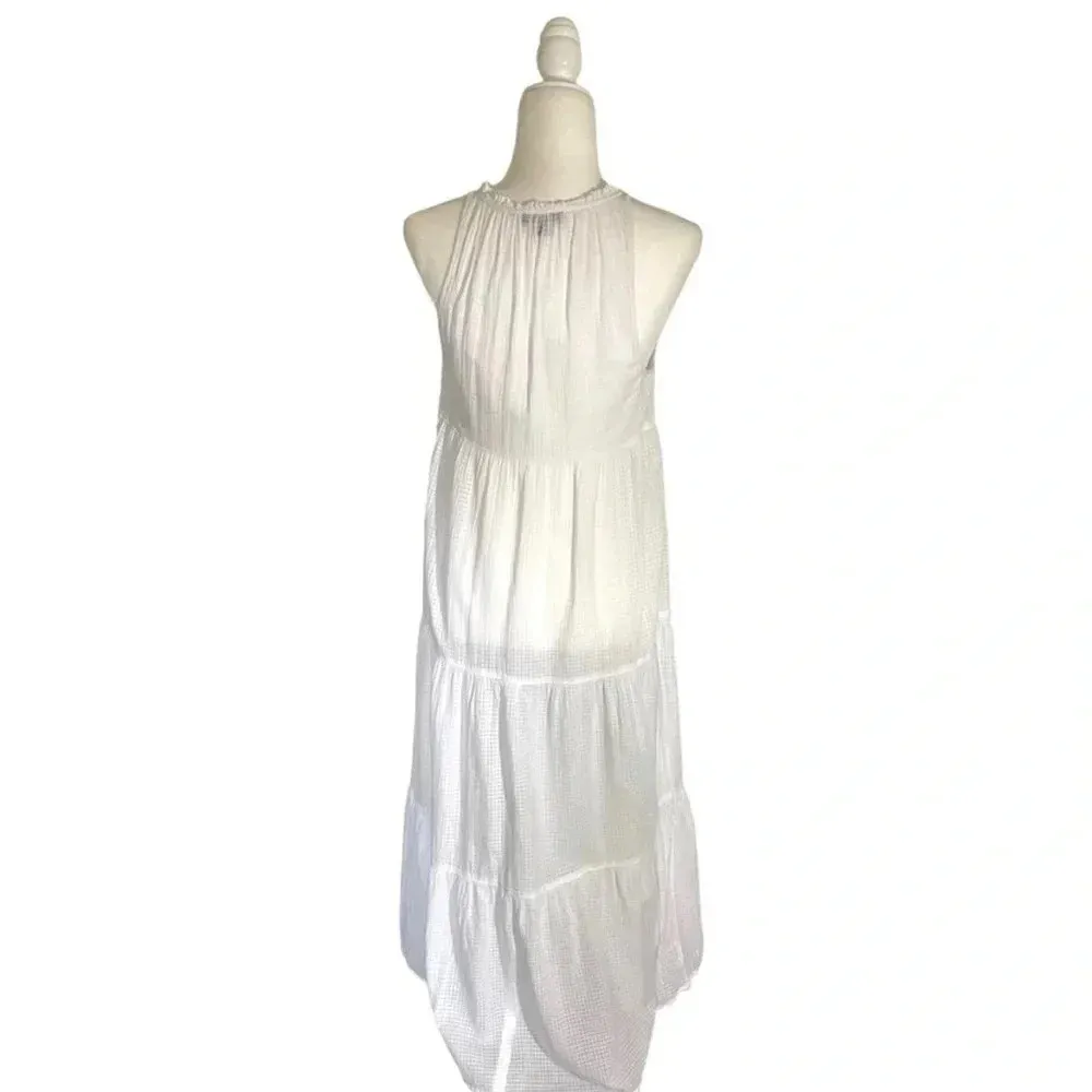 J.Crew Tiered Sleeveless Maxi Beach Dress - Image 5