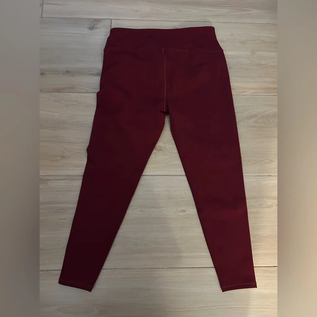 NEW High Waisted Leggings Fleece lined Tummy Control Yoga Pants Soft Pants 2X - Image 3