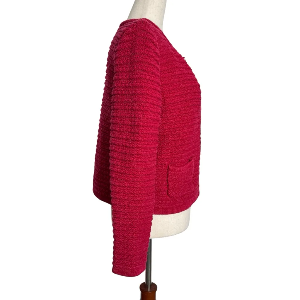 CeCe Red Hot Cardigan - Image 4