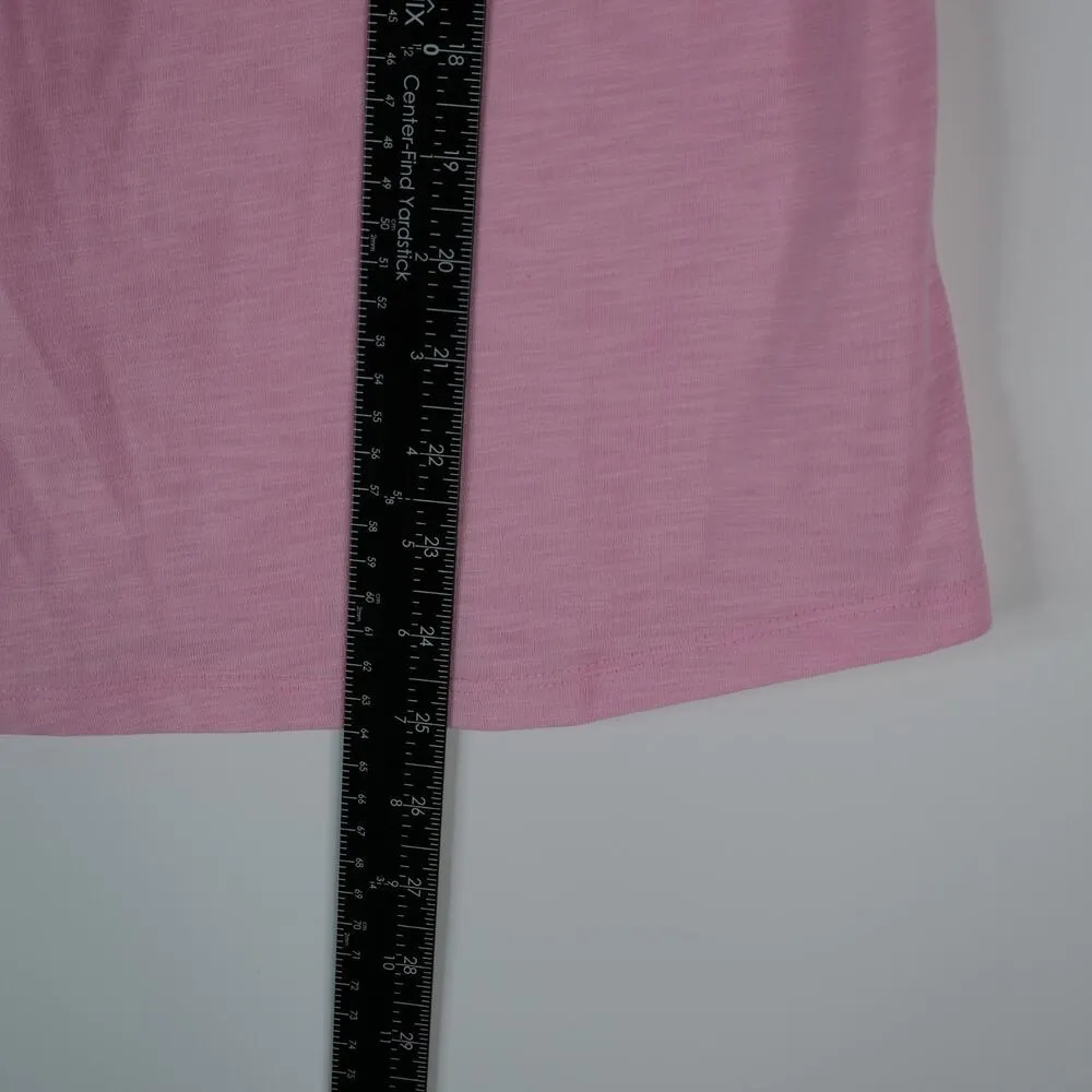 Como Vintage Sleeveless Tank Top V Neck Shirt Womens M Pink New Tractor Supply - Image 9