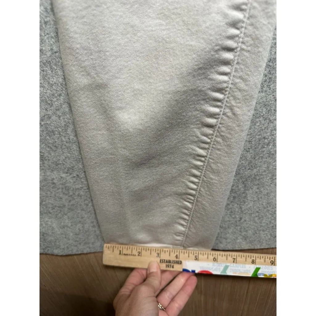 D. Jeans  Womens Size 10 White Skinny Flat Front Zip Button Stretch - Image 10