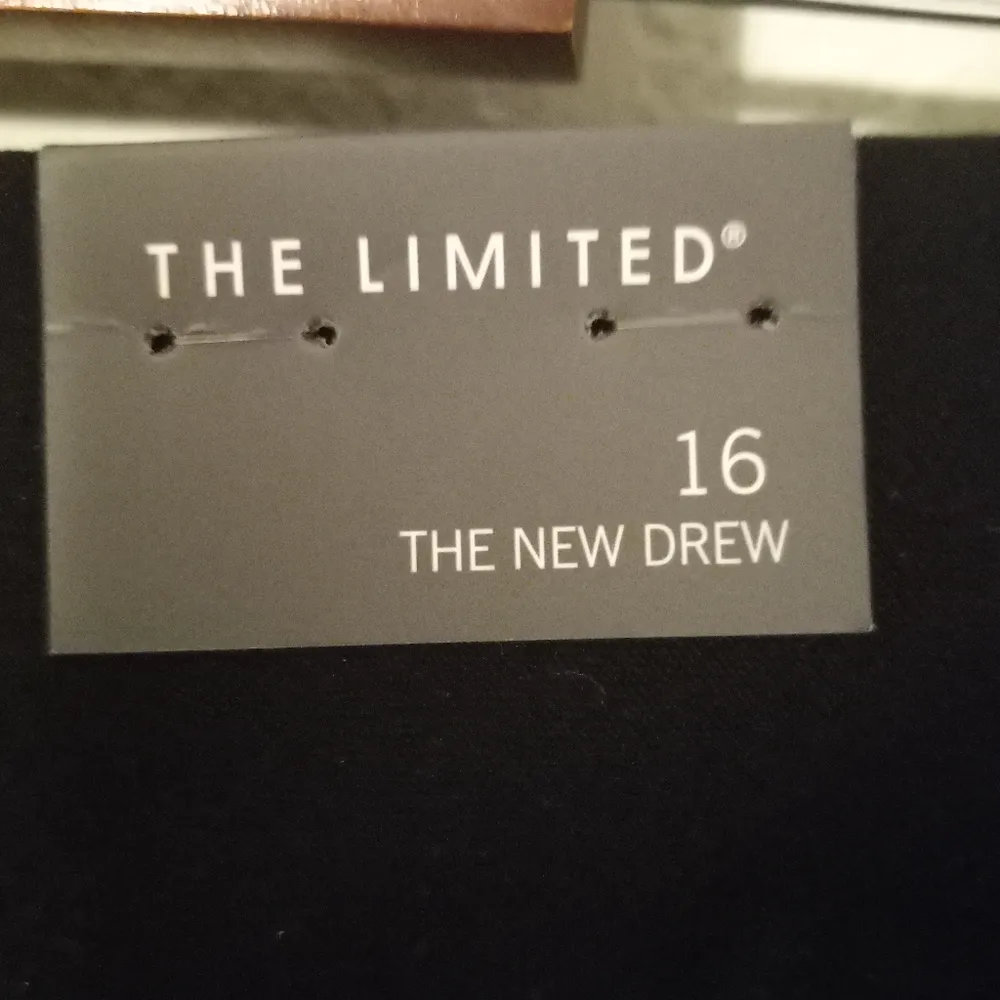 The Limited The New Drew 16 Pocked Dress Pants Trousers Black Workwear-Funeral - Image 12