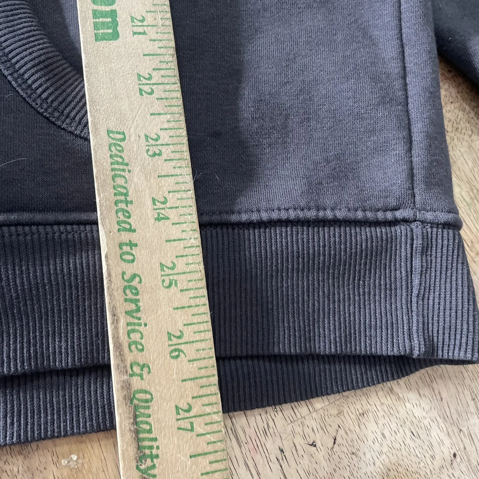 Taylor Swift The Eras Tour Black Hoodie Medium Sleeve Print 2023 Concert Merch - Image 9