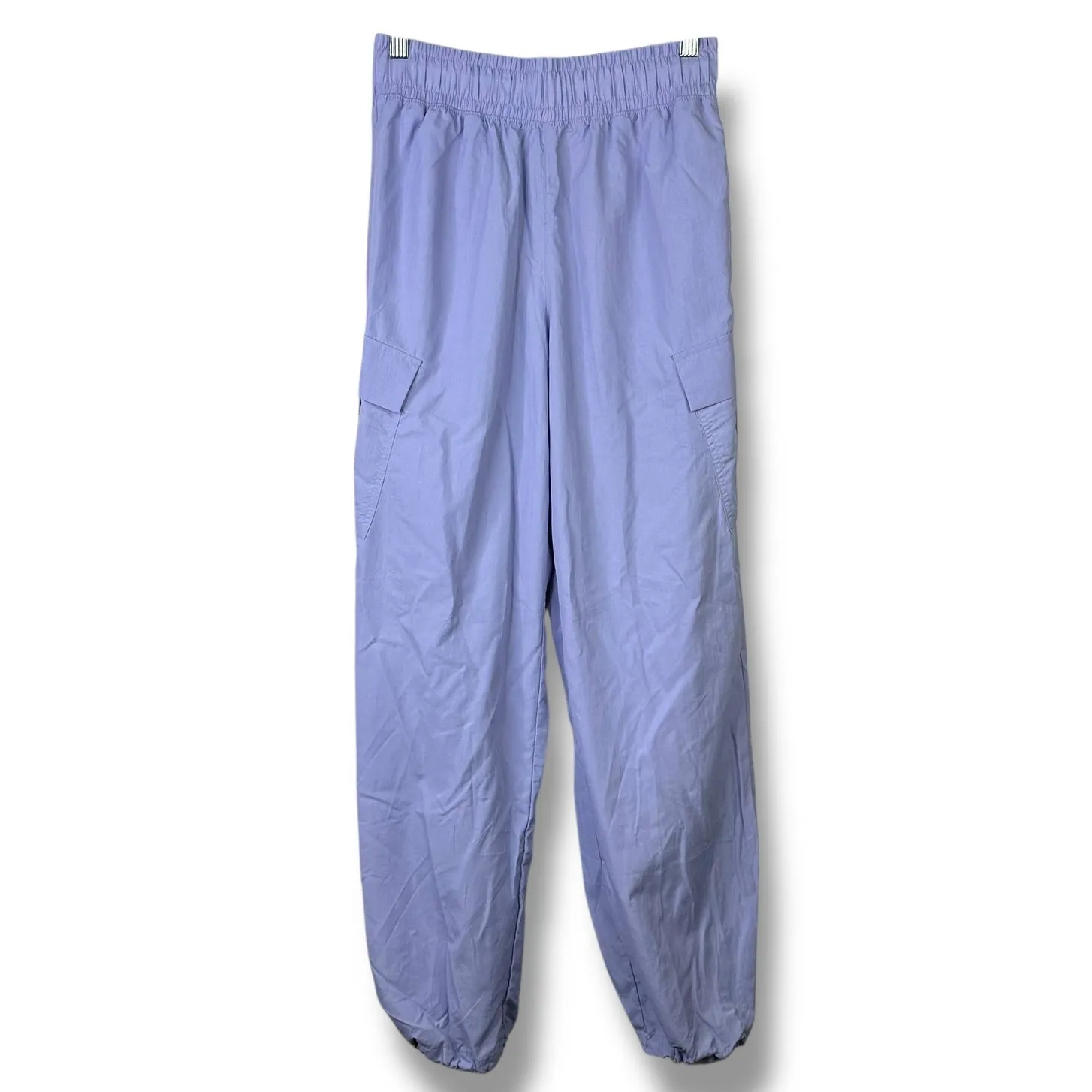 All In Motion Lavender Purple High Waist Athletic Parachute Cargo Lounge Pants - Image 4