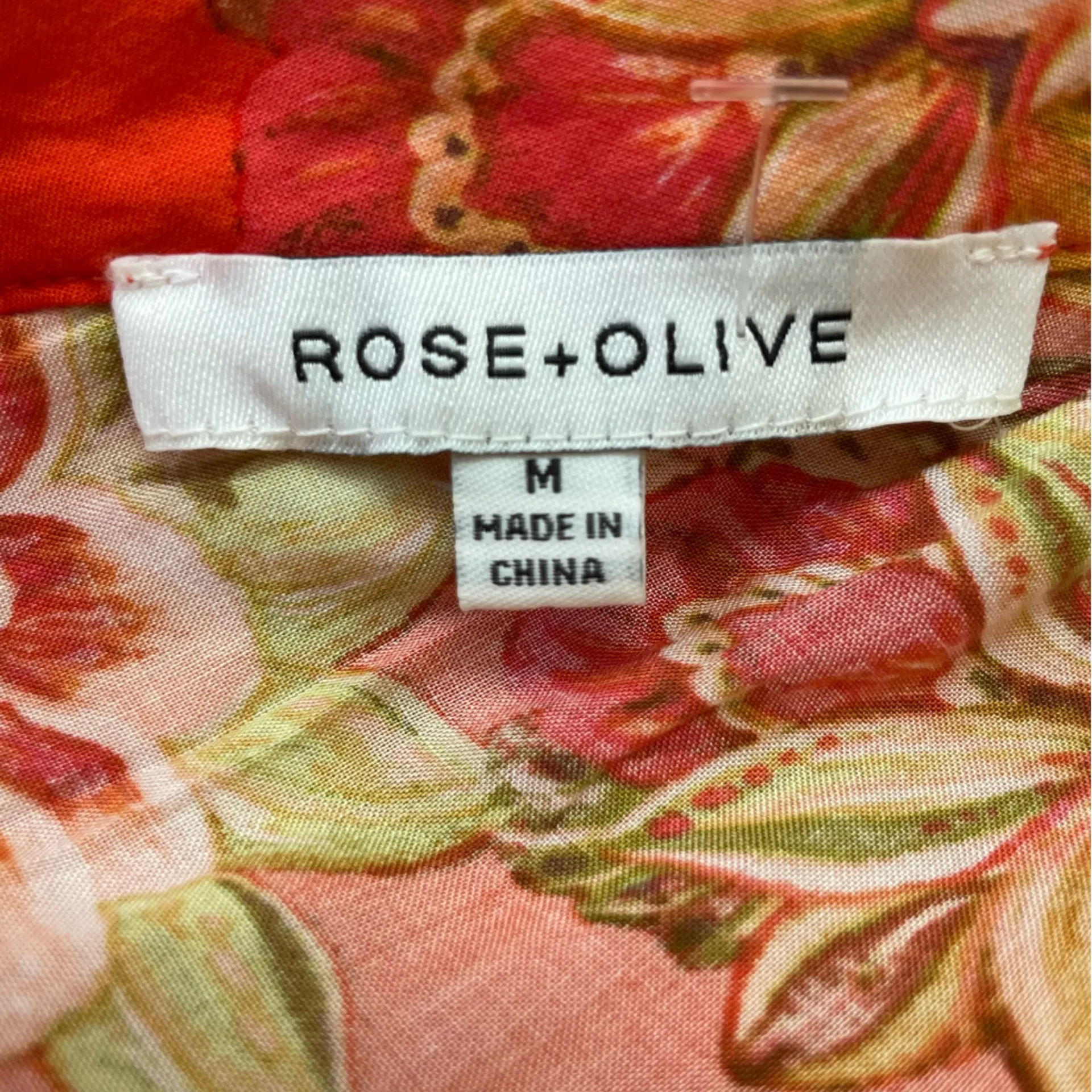 Orange Floral V - Image 4