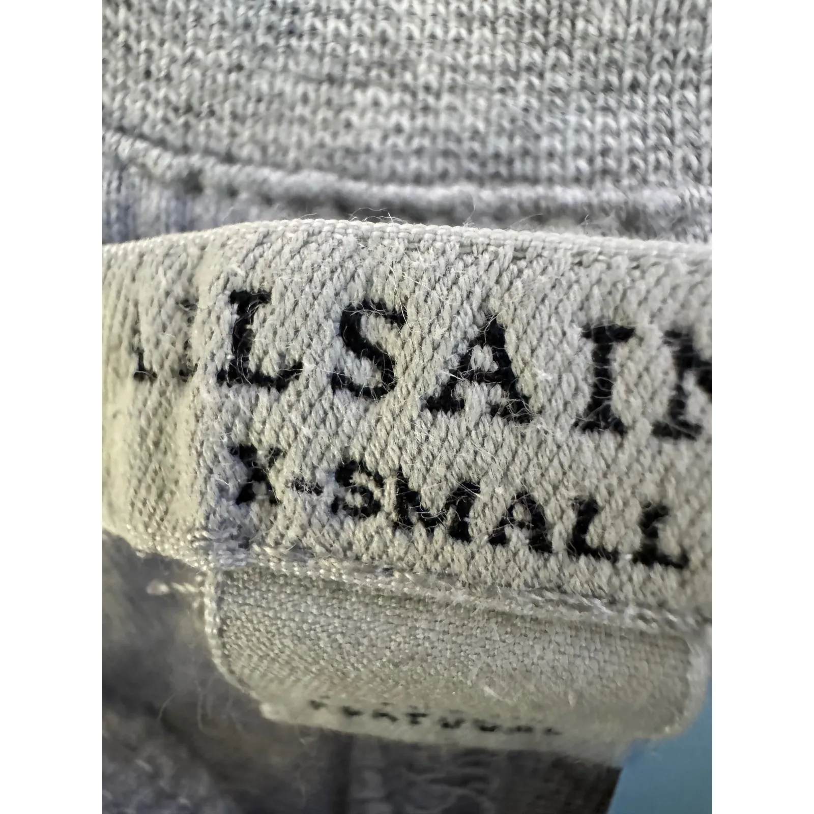 AllSaints Black Dolman Sleeve Crew Neck Relaxed Fit Tee T - Image 4