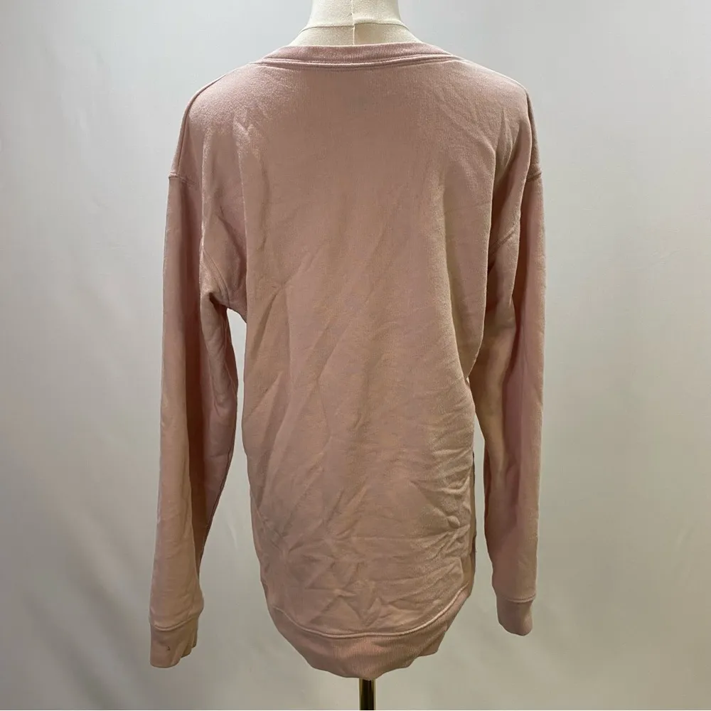 Victoria’s Secret Pink Lace Up Crewneck - Image 2