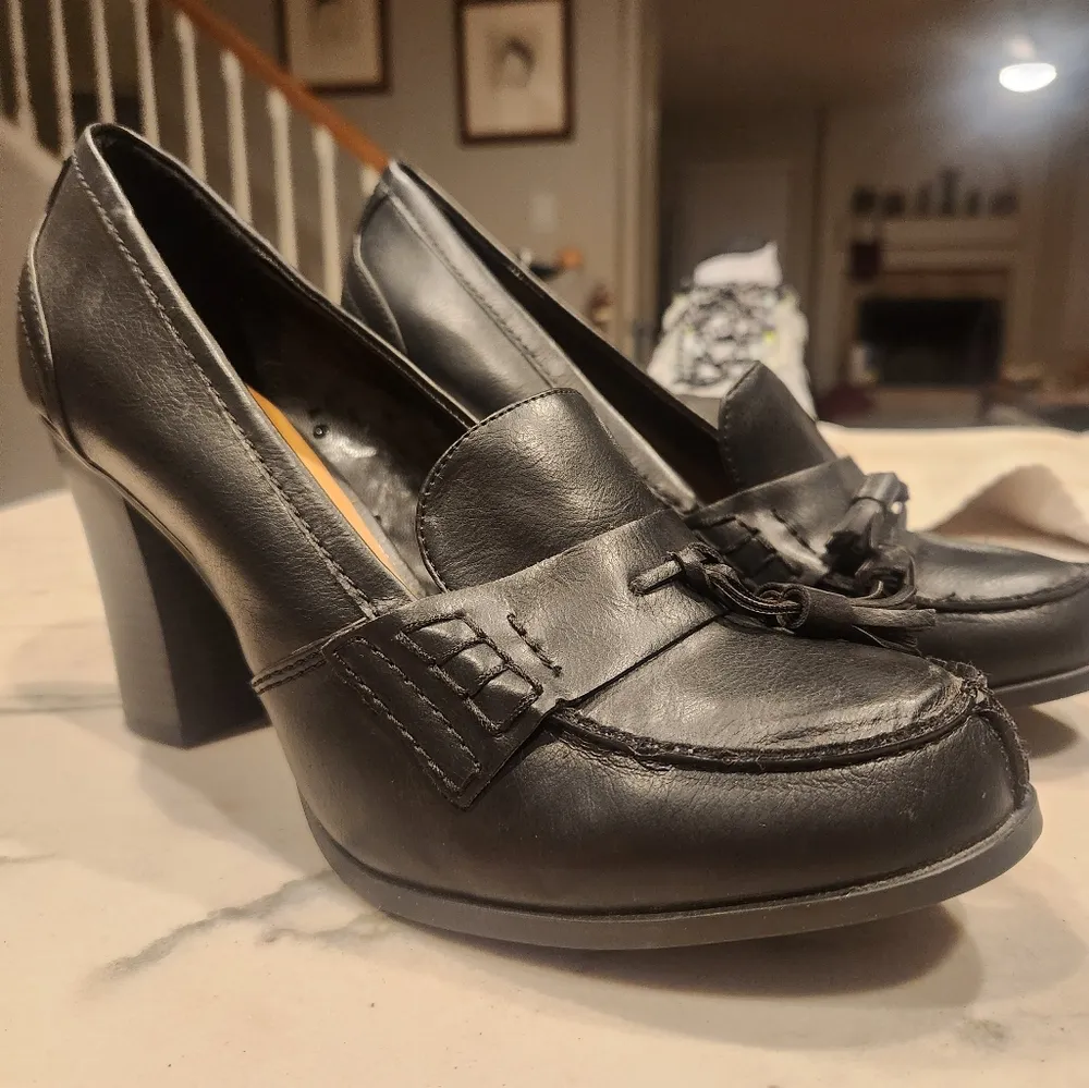 APT 9 Black Loafers - Image 2