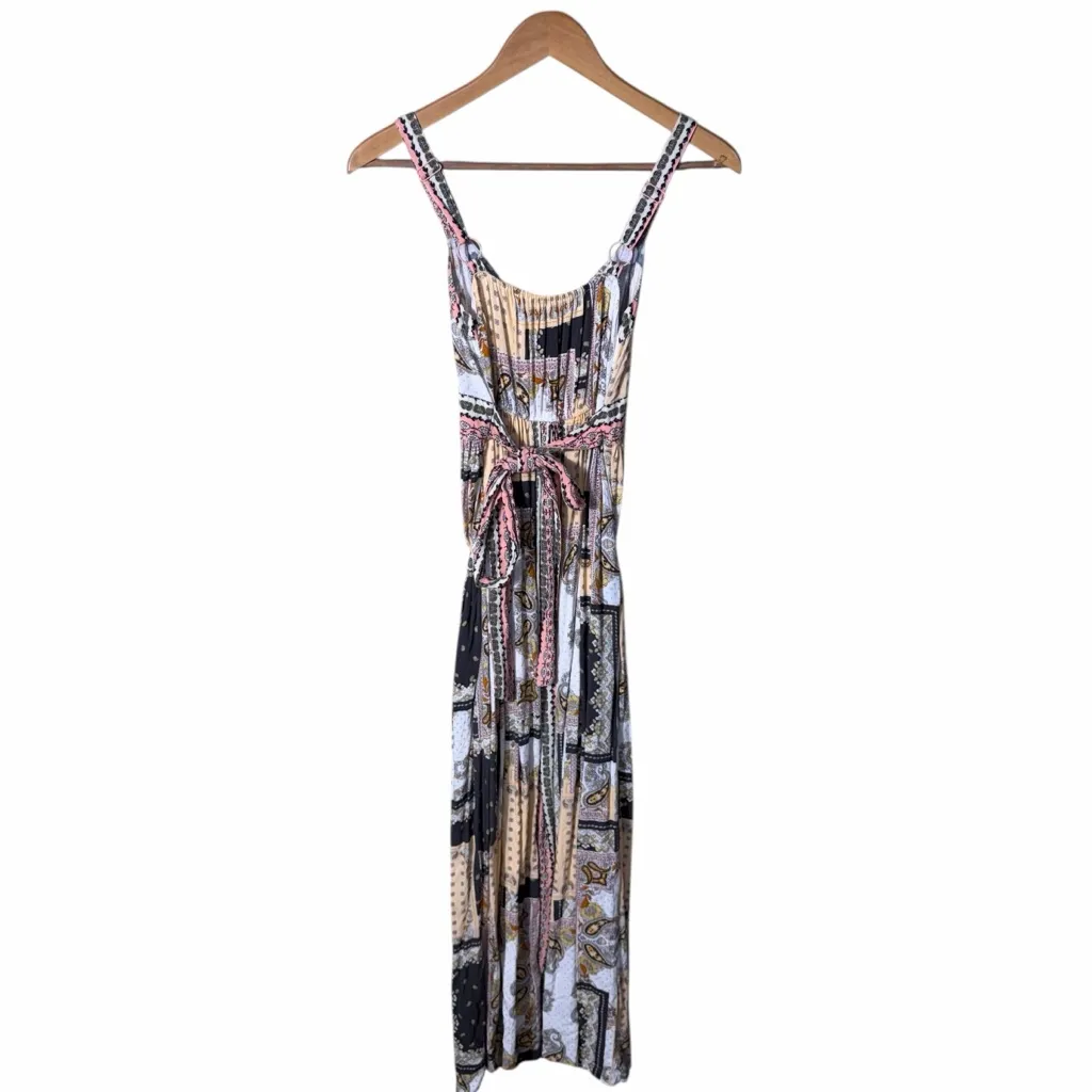 Matilda Jane Adventure Begins Perfectly Paisley Maxi Dress Size XS - Image 7