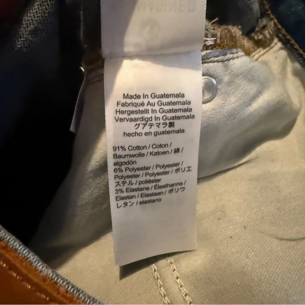 J.Crew Demi-Boot Crop‎ Jeans Women’s Size 29 Medium Wash High Rise Homestead - Image 8