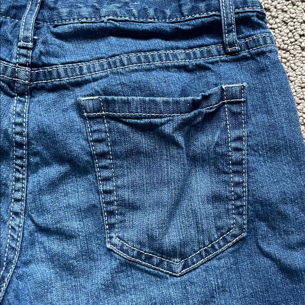 Mossimo Supply Co. Classic Blue Denim Shorts Size undefined - Image 6