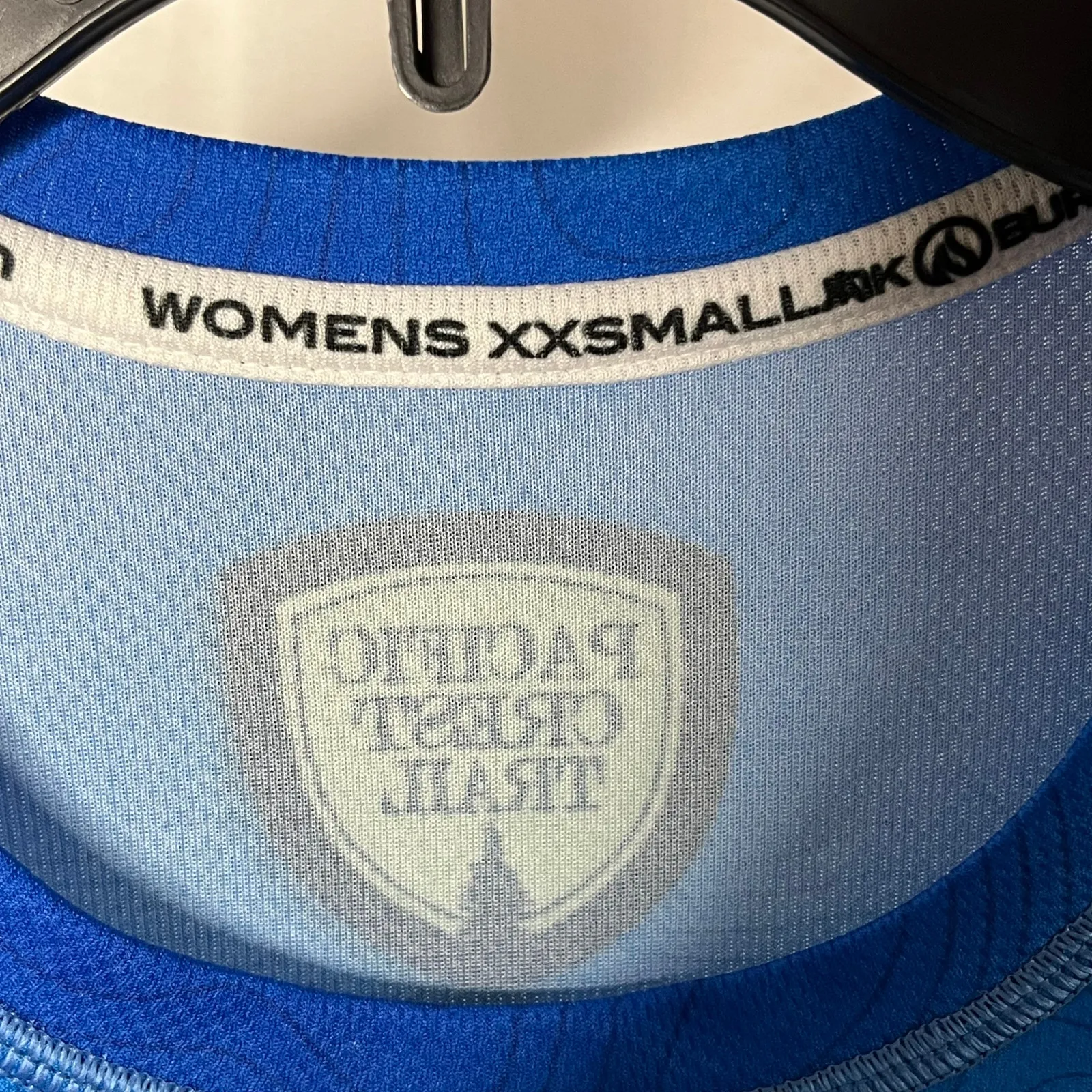 InkNBurn Pacific Crest Trail Mountain Hiking T Shirt‎ Size XXS Blue Outdoor Gym - Image 6