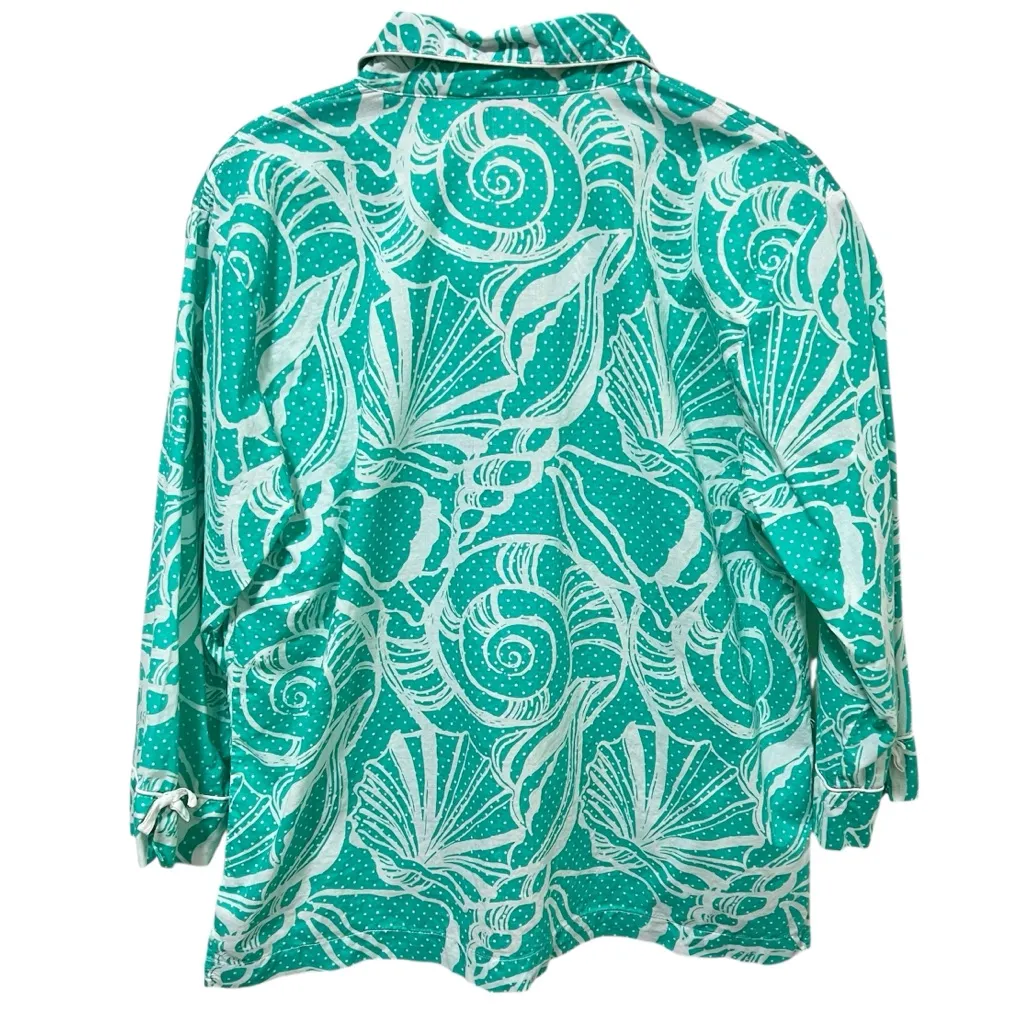 Lilly Pulitzer Clammies ‘n’ Jammies Seashell Print Sleep Top Small - Image 6