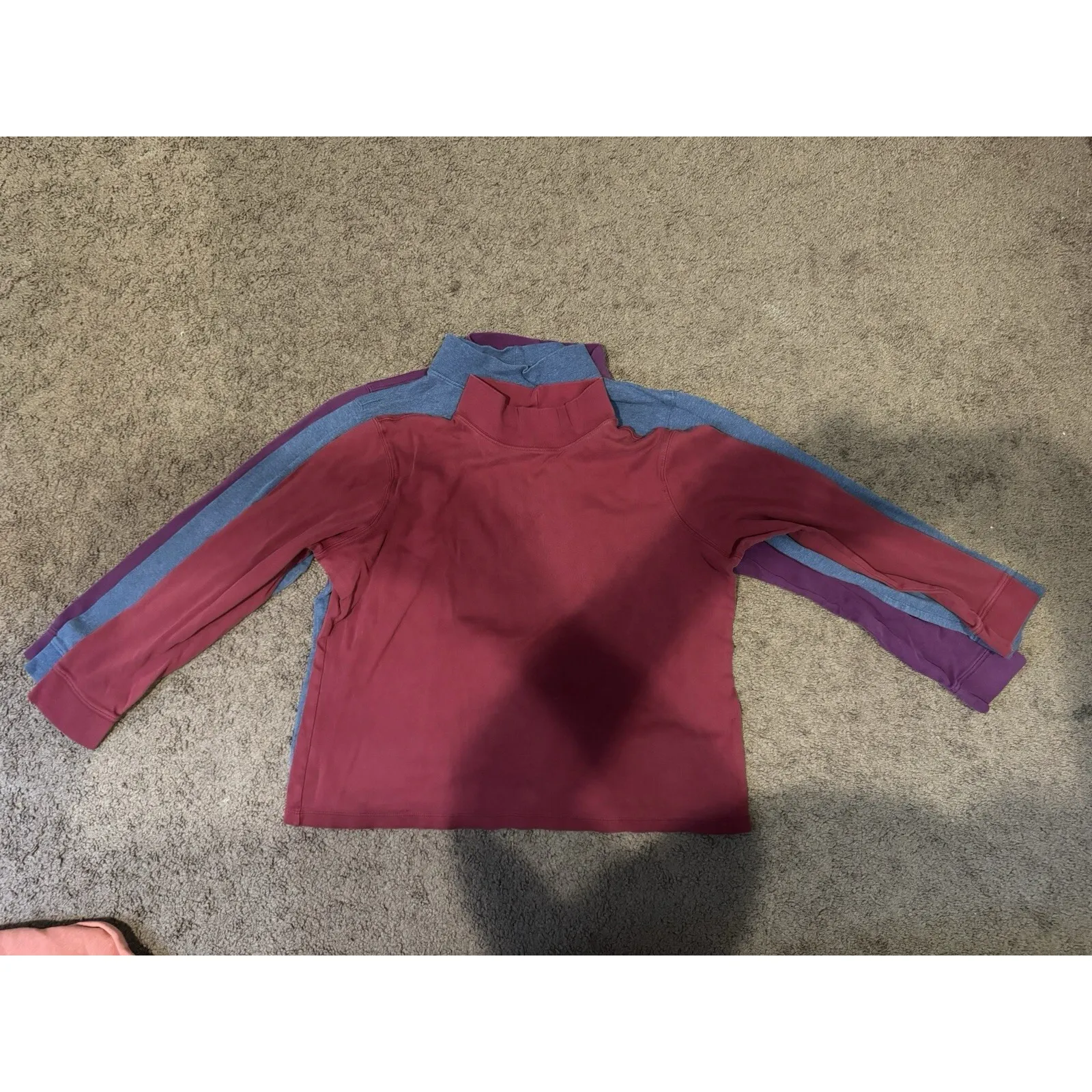 Lot Of 5‎ Women's L.L.Bean Interlock Mock - Image 4