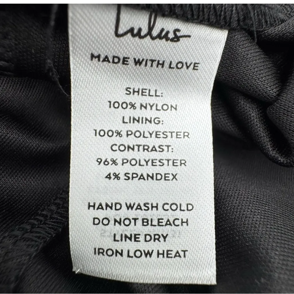 LULUS NWT Mystique Black Tulle Tie - Image 10