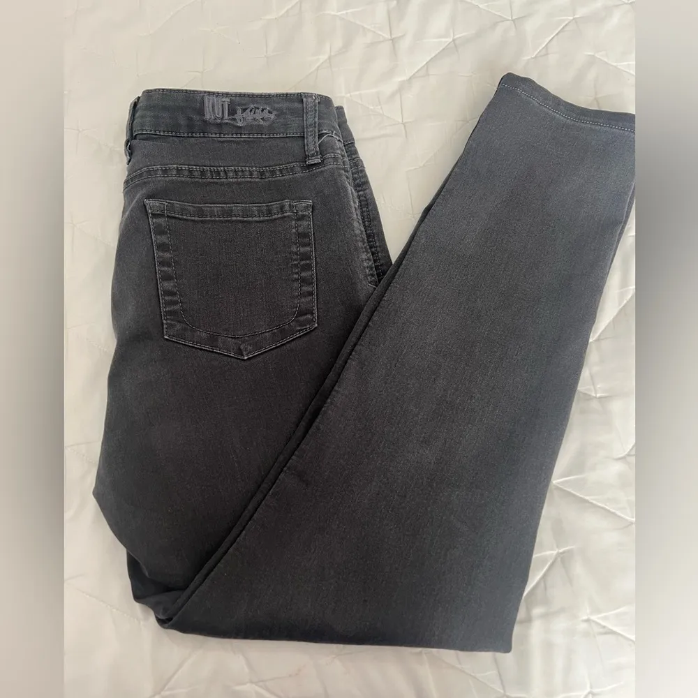 Kut from the Kloth Black Slim Jeans - Image 3