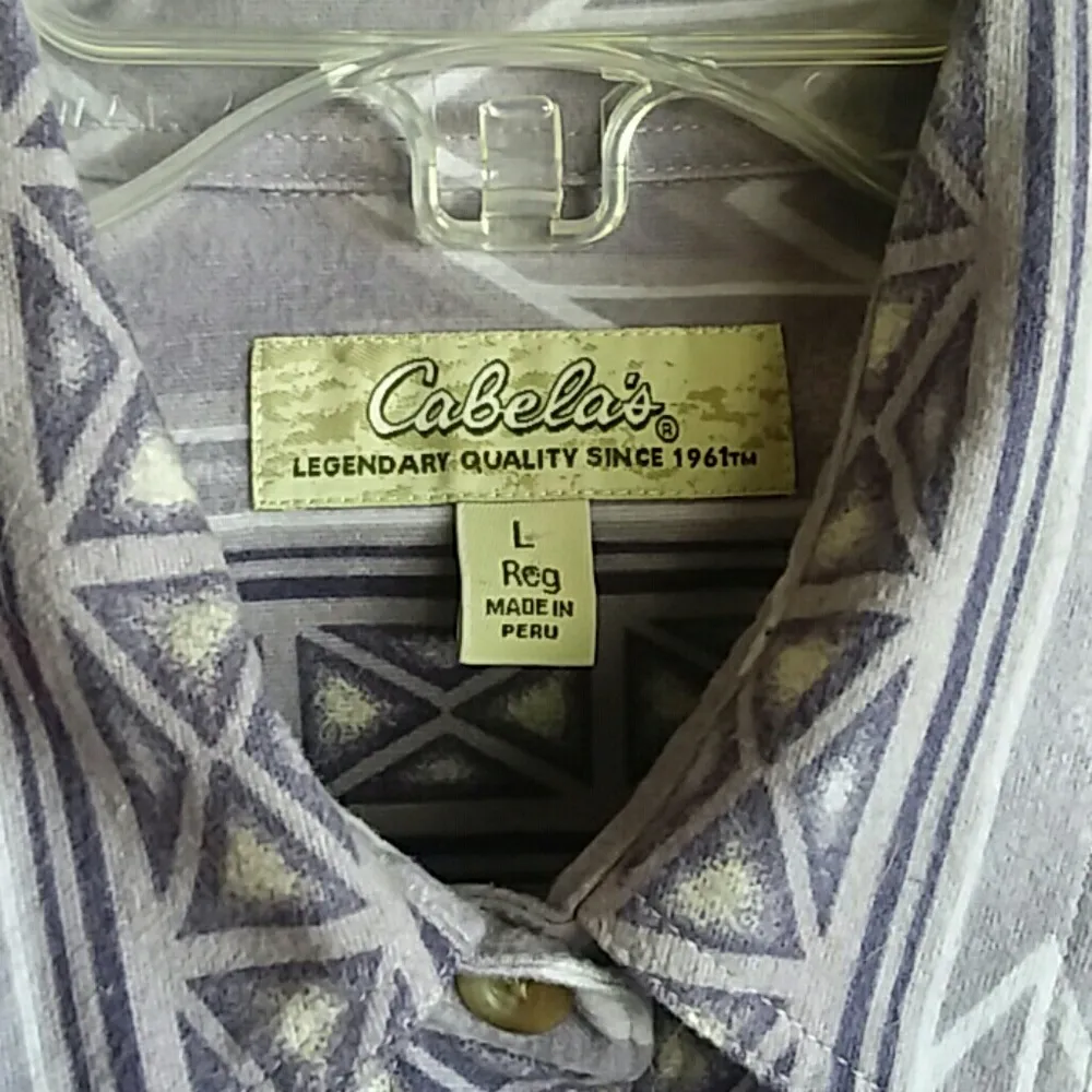 Cabela's  Button up shirt - Image 4
