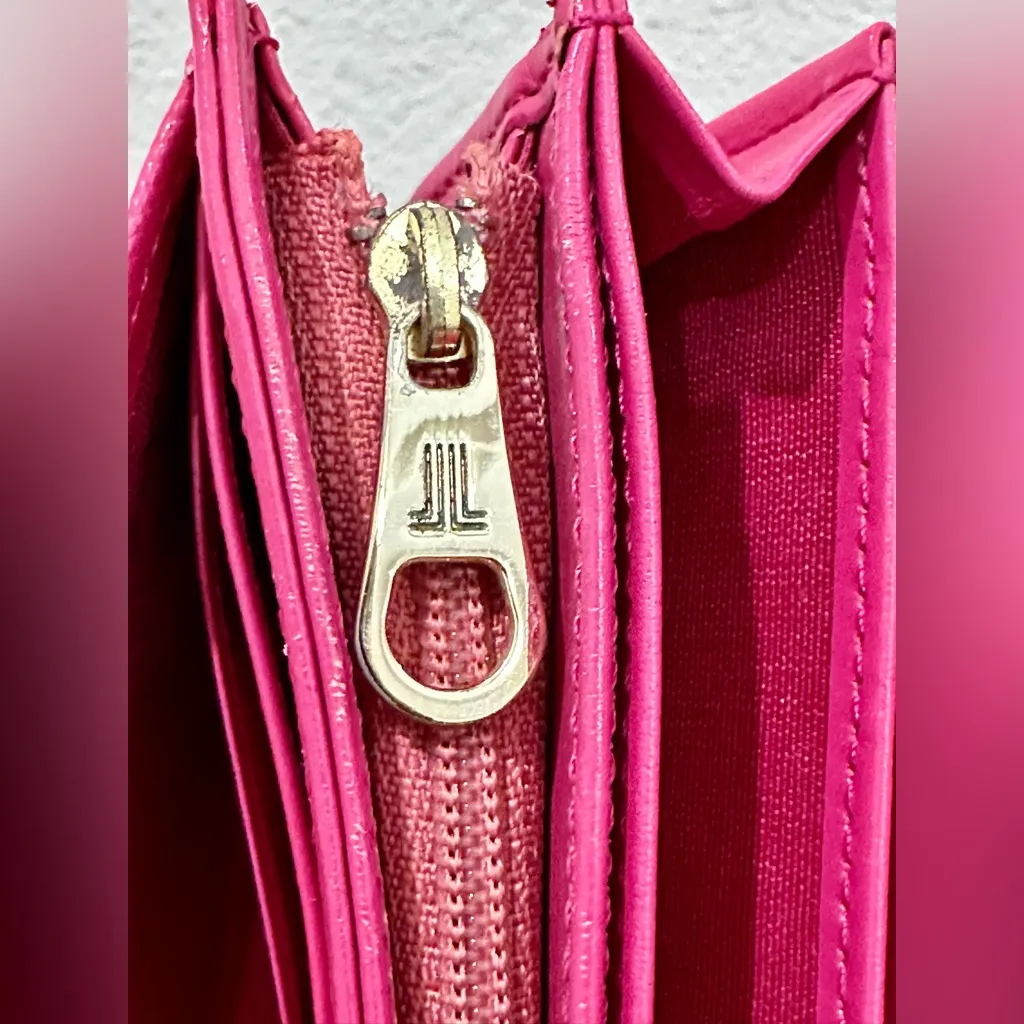 LANVIN Long Wallet Pink - Image 9