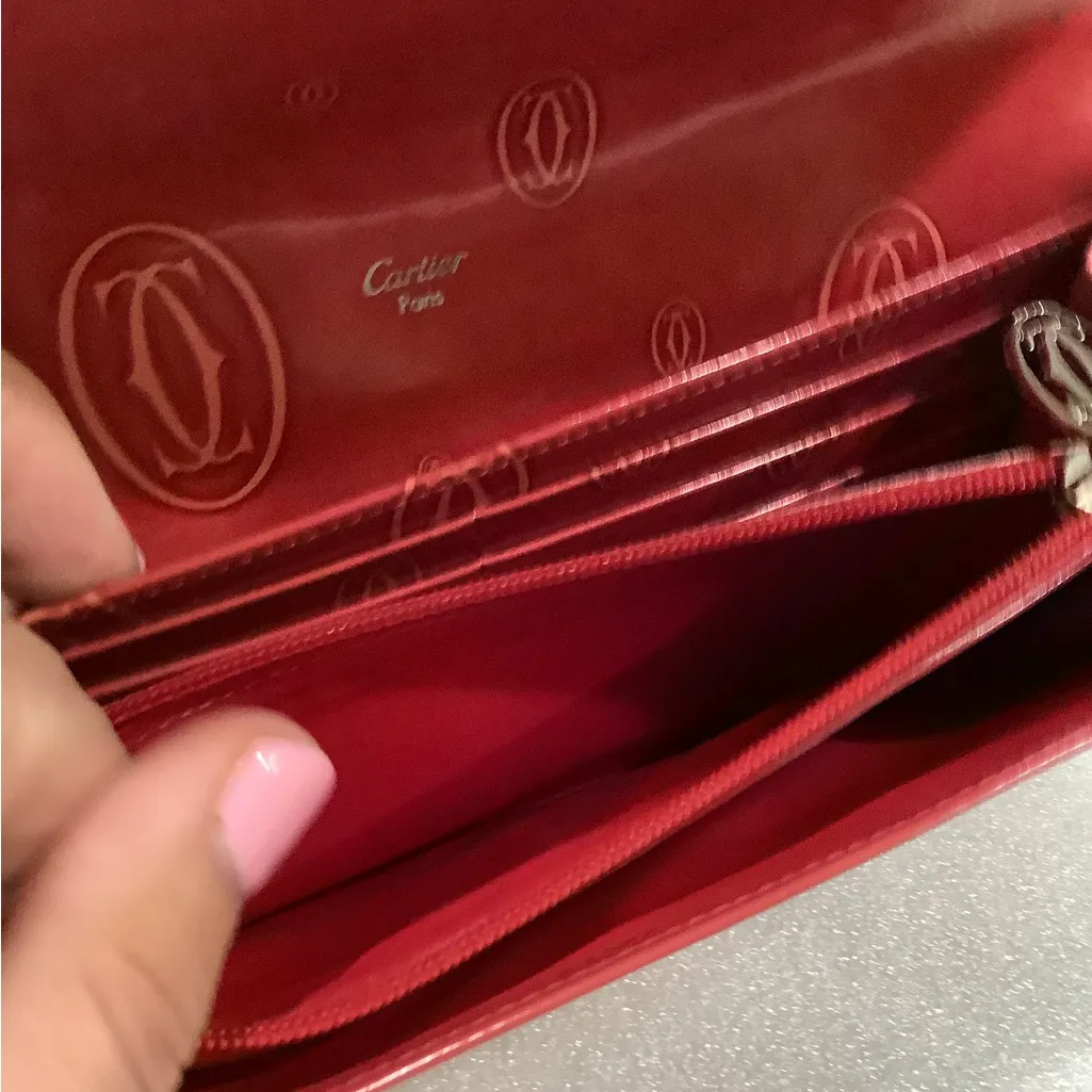 Cartier SALE❣️❣️Authentic  long wallet 💵💶 - Image 10