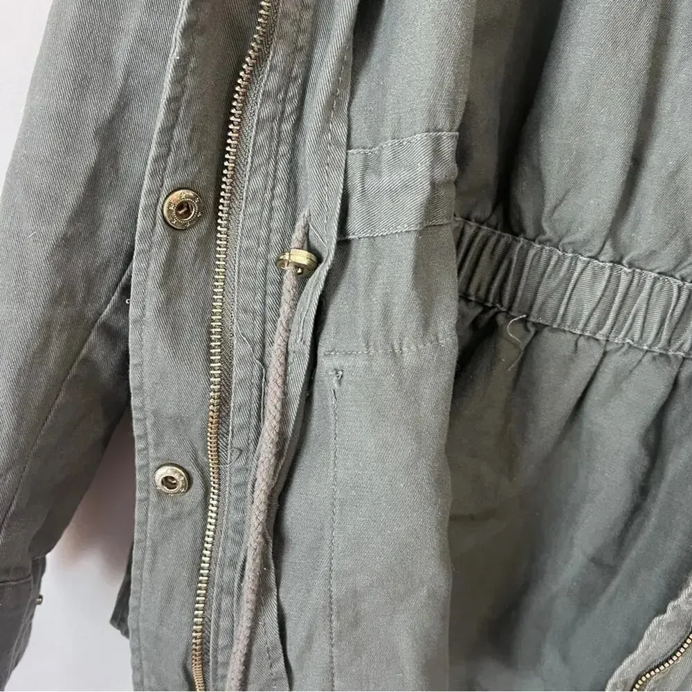 Miami cargo utility jacket medium - Image 7