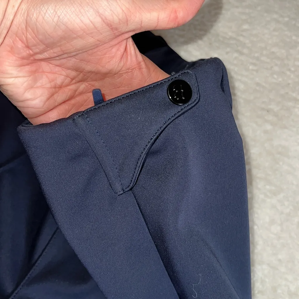 Sweaty‎ Betty Off Piste Stirrup Ski Pants Navy Blue Size M $168 - Image 12