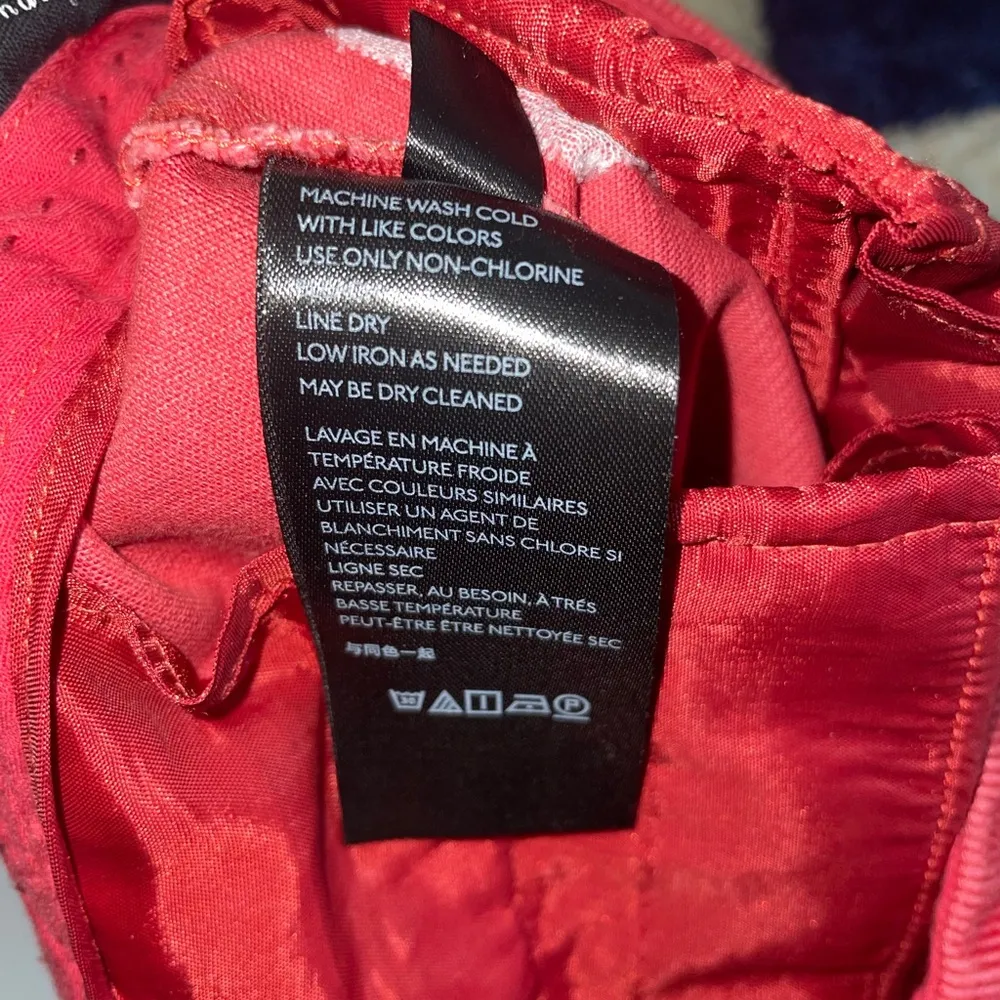 Anthropologie Red Suede Jeans - Image 3