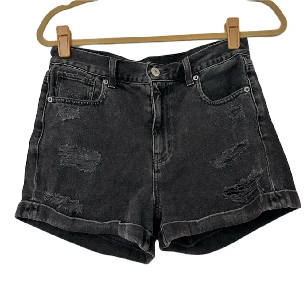 American Eagle Distressed Mom Shorts - Image 7