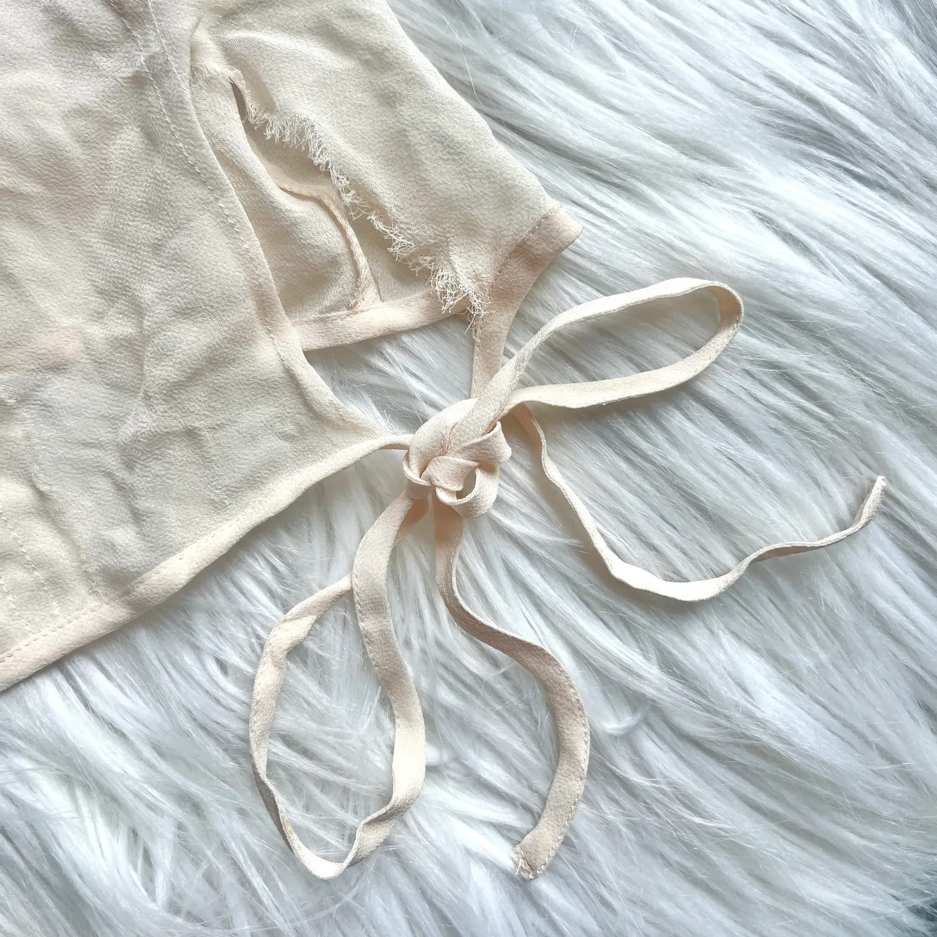 Intimately Blush Pink Distressed Tank Top - Image 2