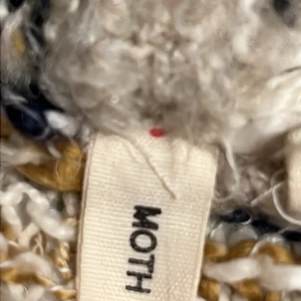 Moth Anthropologie cozy cardigan Tan - Image 2