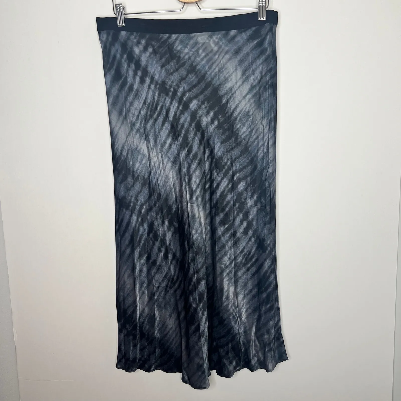 Rails Berlin Black Tide Midi Skirt Stripe Womens New XL Stitch Fix - Image 3