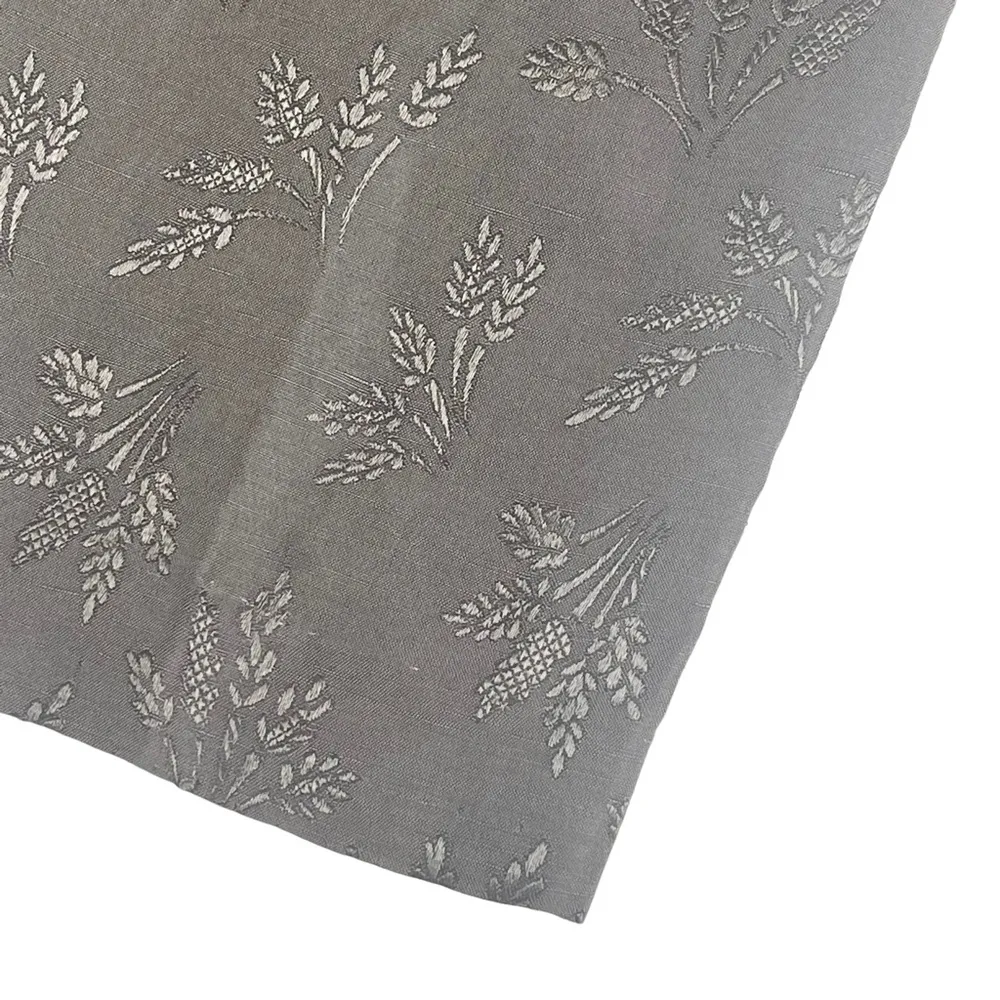 new  ⚘ Floral Embroidered Shimmery Silk Duponi Pant Pants ⚘ Gunmetal ⚘ Sml - Image 8