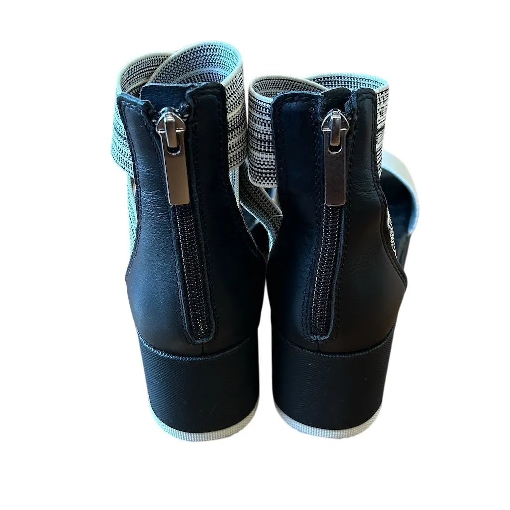 Sorel Women's Cameron Platform Wedge Strap Sandal Black size 9.5 - Image 10