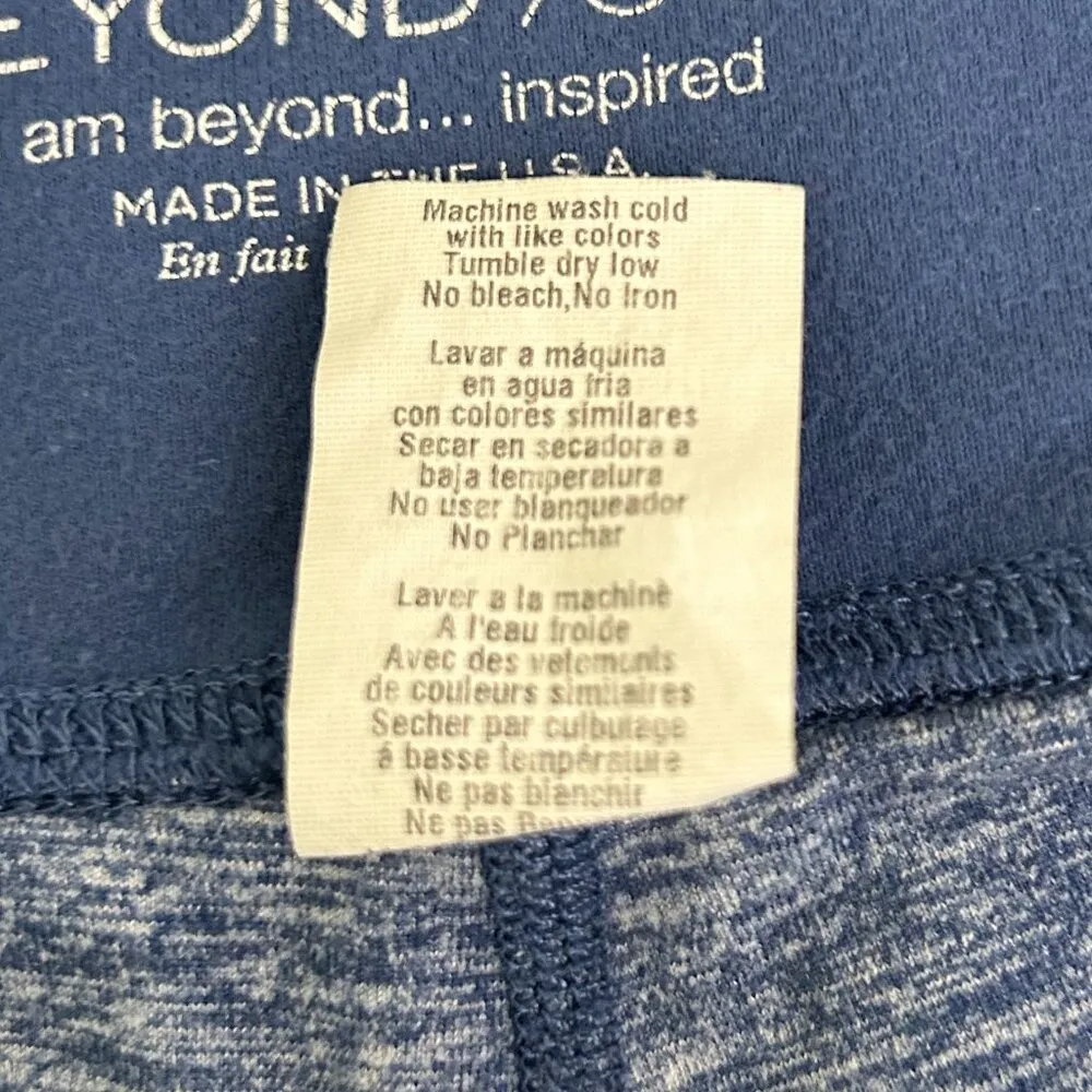 Beyond Yoga  Spacedye Low Rise Legging Sky Blue Heather Size S - Image 7