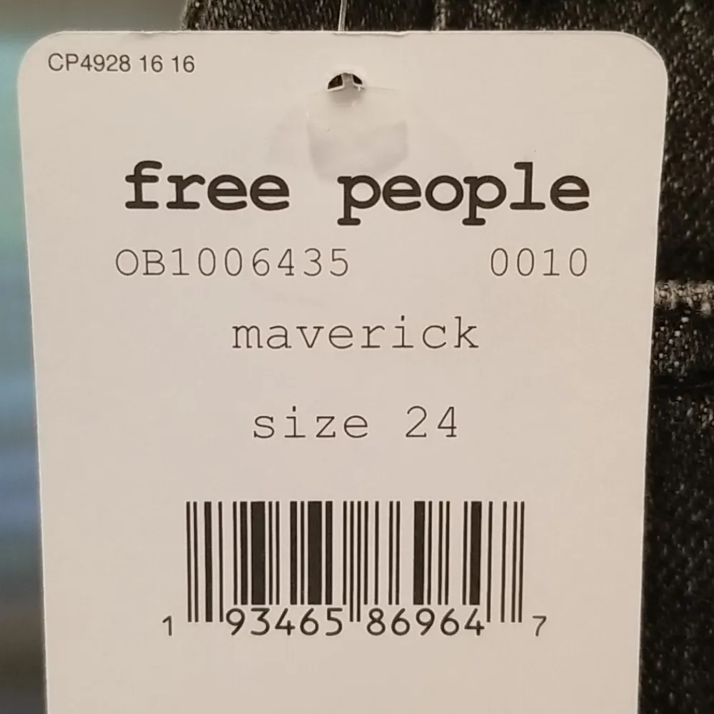 💕FREE PEOPLE💕 Bailey Denim Mini Skirt ~ Maverick - Image 12