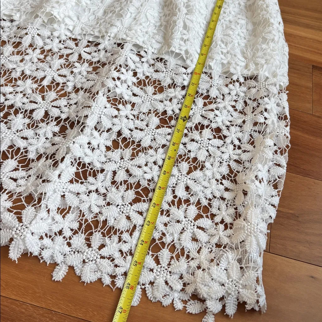 White midi dress Size XL - Image 8