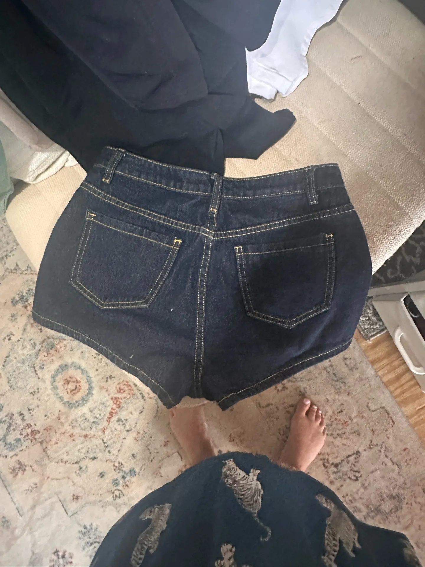 Missguided Shorts Denim - Image 2