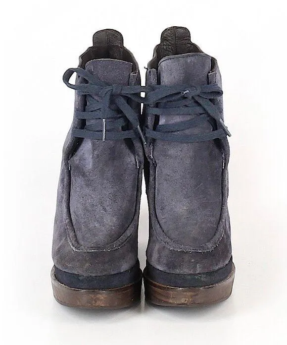 Hoss Ankle Boots Blue Size 10.5 - Image 2