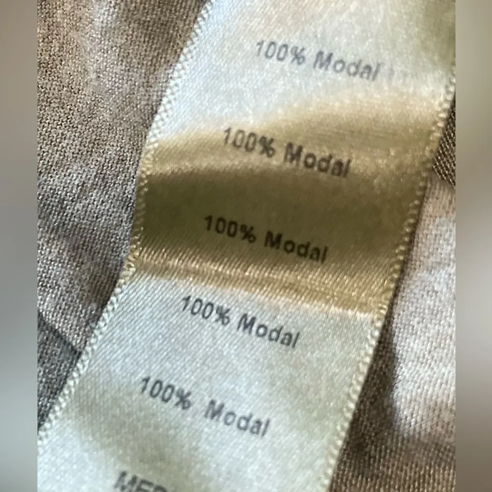 NEW Urban Outfitters Project Social T Strappy V-Neck Olive/Taupe Tee - Image 5