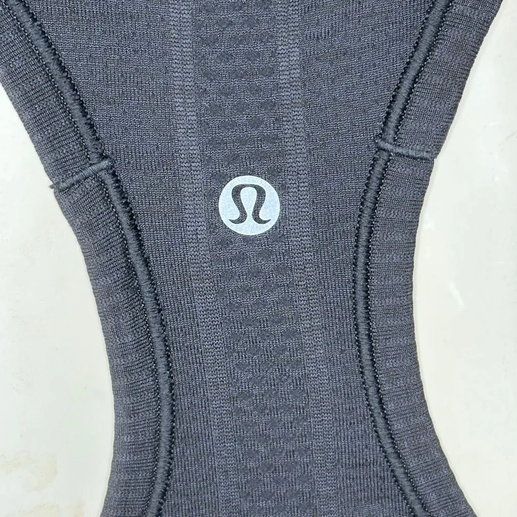 Lululemon Swiftly Tech Racerback White / Black Size 6 - Image 9