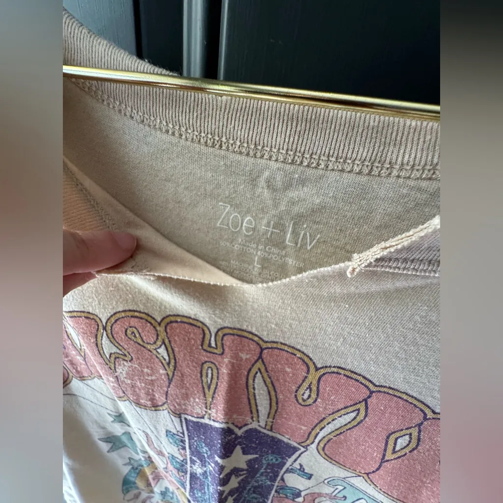 Zoe + Liv Nashville Graphic Tee - Image 2