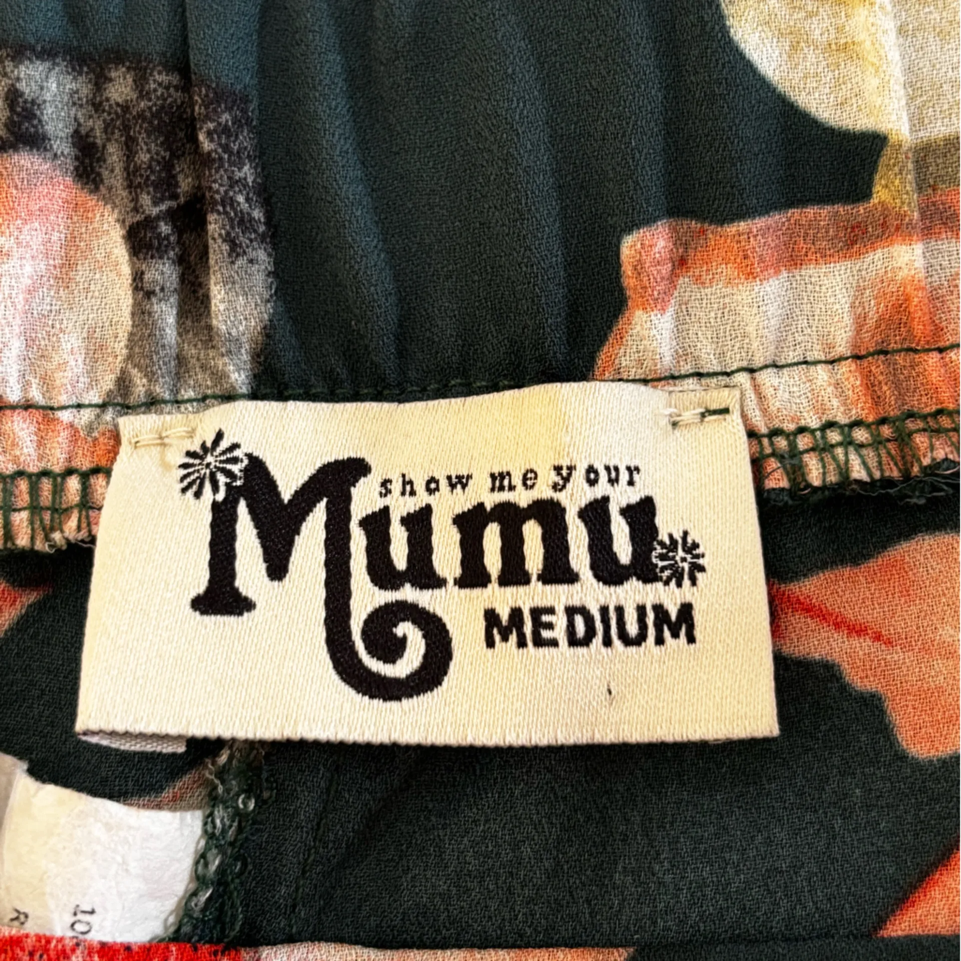 Show Me Your MuMu Dark Floral Pants - Image 2