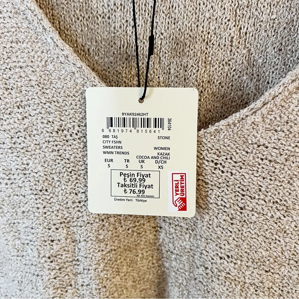 Koton Beige Metallic Blend V - Image 5