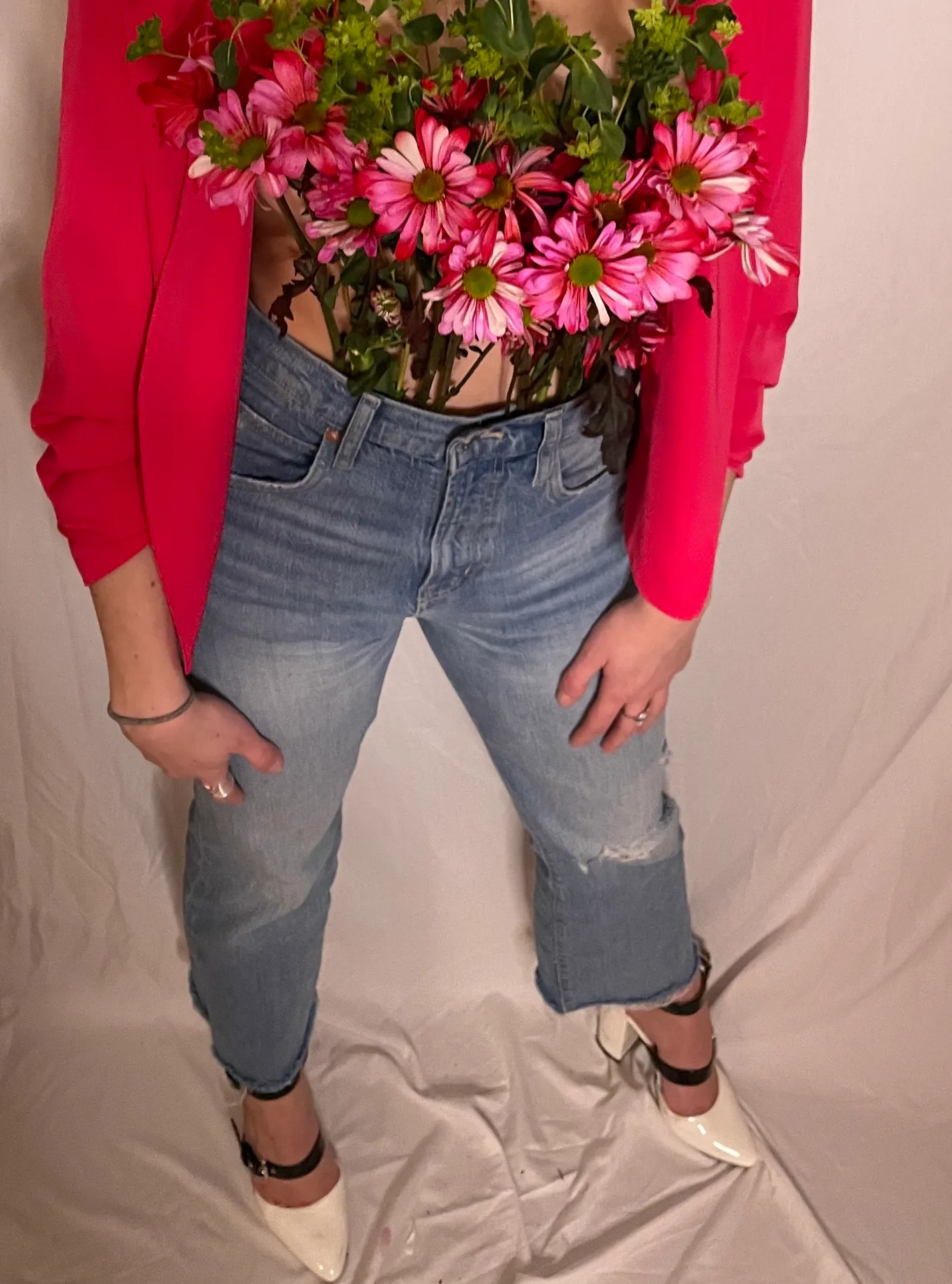 Black And White Heels - Image 3