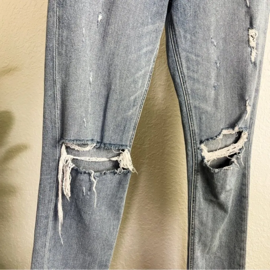 Reformation Hepburn High Rise Skinny Jean Size 26 in Ibiza - Image 8
