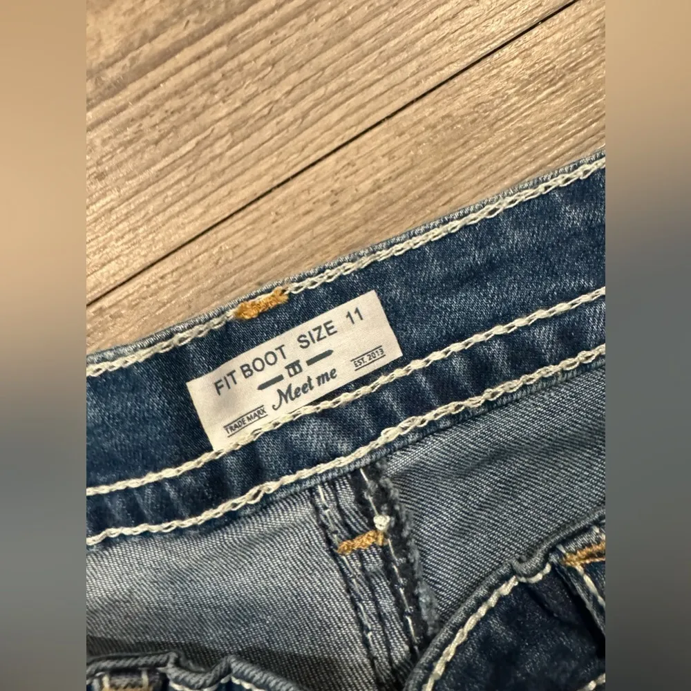 MEET ME fit boot jeans ✨ Blue Size undefined - Image 4