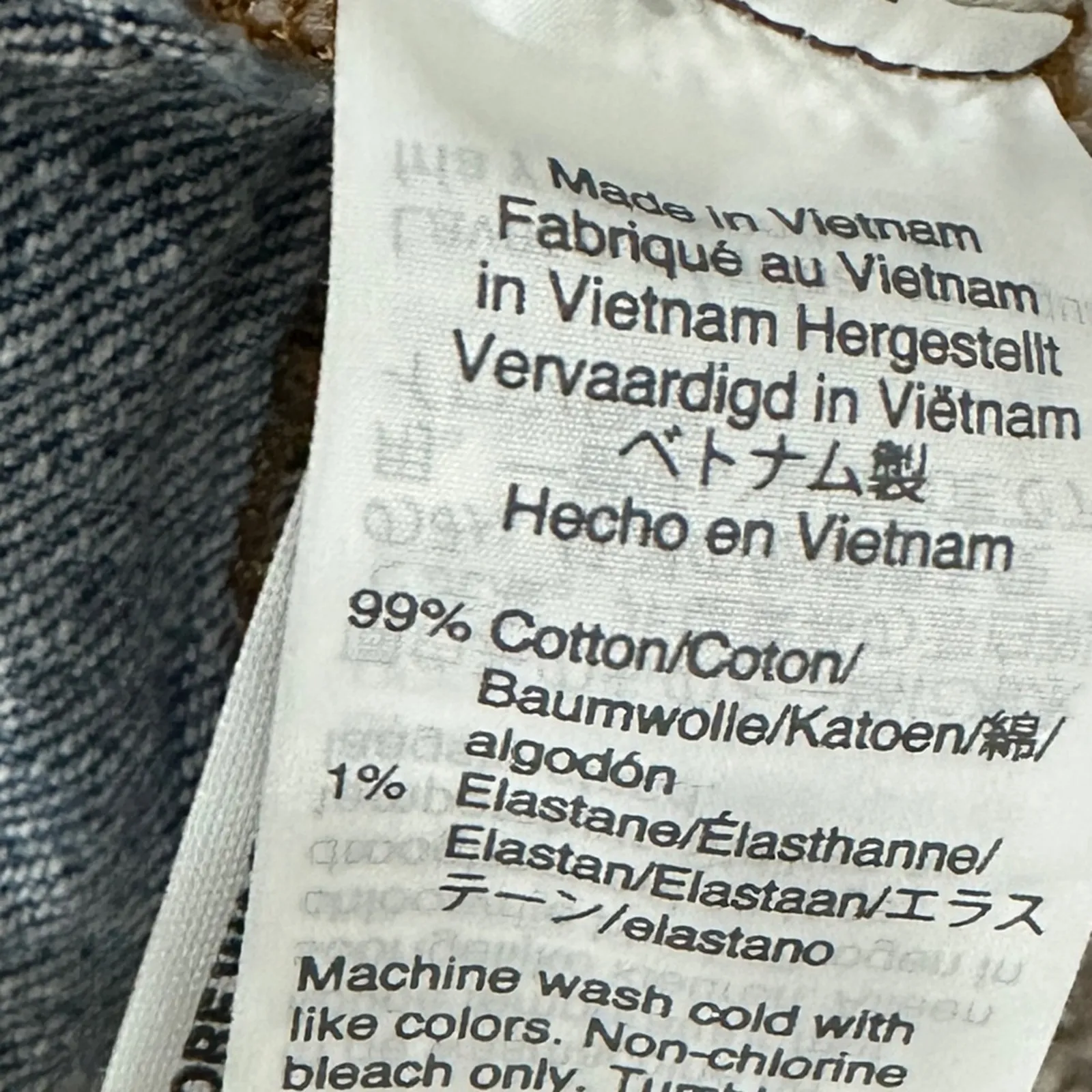 Madewell The Perfect Vintage Jeans Rosabelle Wash Womens 25 Comfort Stretch - Image 8